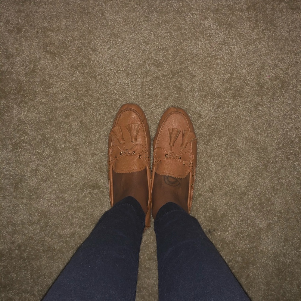 Coach Nadia Driving Loafer. Size 8b.